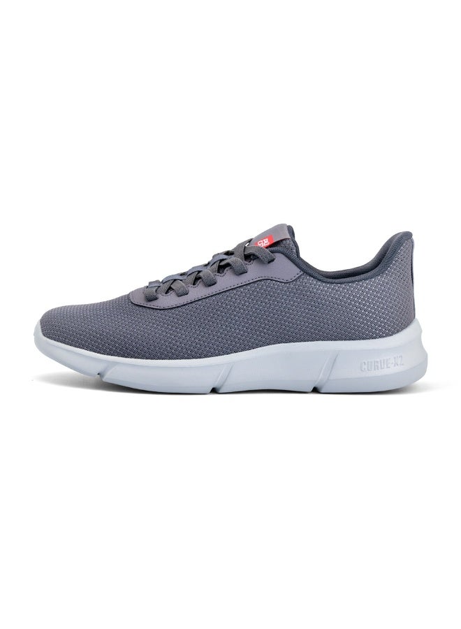 Puca shoes For men | Light weight Breathable stylish men shoes | Stacker Grey - Image 4